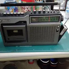 ラジカセ　ナショナル　RQ-448 Yahoo!オークション -「national rq-448」の落札相場・落札価格