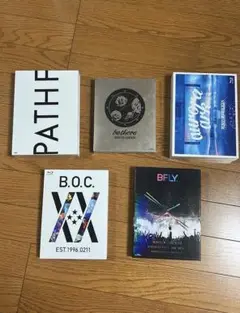 BUMP OF CHICKEN ライブ Blu-ray 5点セット