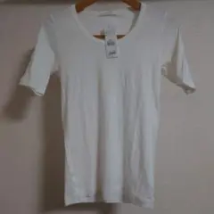新品　ローリーズファーム 半袖Tシャツ ホワイトLOWRYS FARM　無地　L