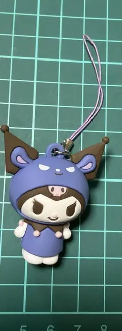 【★最終価格★】★ サンリオキャラクターズ　きぐるみ〜ず　クロミ　ストラップ★