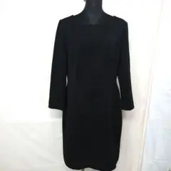 新品未使用品/ANNE KLEIN /アンクライン/長袖ブラックワンピース/12