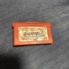 ポケットモンスター ファイアレッド ゲームボーイアドバンス用ソフト