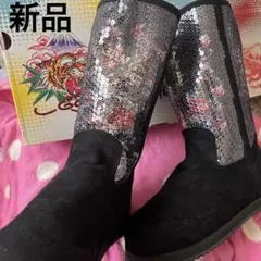 Ed Hardy スカルデザインブーツ Ed Hardy スカルデザインブーツ