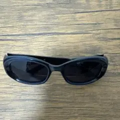 GUCCI ブラック サングラス オーバーサイズ