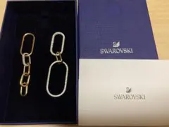 SWAROVSKI スワロフスキー time ピアス