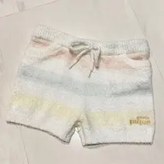 ジェラートピケ ショートパンツ ルームウェア