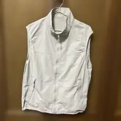 GU ナイロンジップアップベスト　M