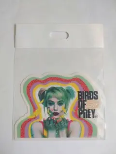 ハーレイクインの華麗なる覚醒 ステッカー DC