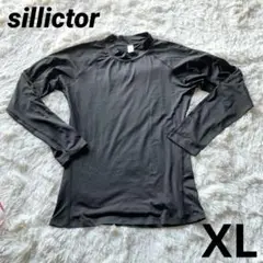 【新品】sillictor スポーツウェア　メンズ　モックネック　X L