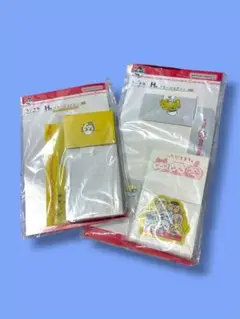 ちいかわ　セブンくじ　文房具　レターセット