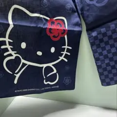 激レア 和柄キティ のれん 暖簾 1999年