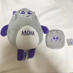 ROROHA ニャンニャ　ぬいぐるみ30cm ASTRO ROROHA ロロハ ニャンニャ 30cm ぬいぐるみ