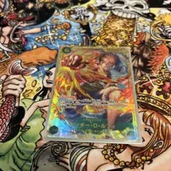 ワンピース カードゲーム モンキー・D・ルフィ　シークレット