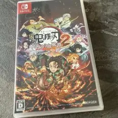 Switch 鬼滅の刃 ヒノカミ血風譚2 通常版 新品