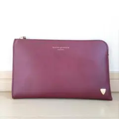 Aspinal of London マレーシア航空ビジネスクラスポーチ