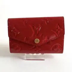 ルイヴィトン LOUISVUITTON キーケース 6連キーケース レッド