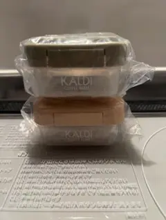 KALDI COFFEE FARM 小物収納ボックス2点セット