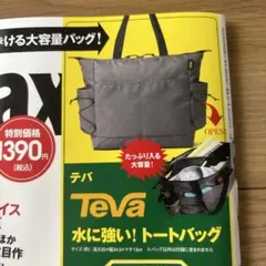 モノマックス 9月号　付録のみ