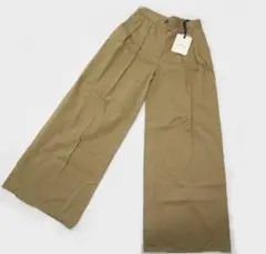 ★【未使用タグ】MONCLER モンクレール PANTALONE ワイドパンツ