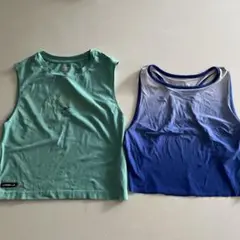 Reebok LESSMILLS タンクトップ 2枚セット