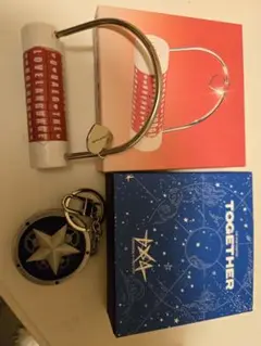 TXT LoveLanguage Together スターキーリング