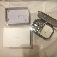 canal4℃ ネックレス オルゴールケース付き ピンクゴールド