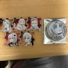 【新品未使用】銀魂点　アクリルパズル シルバーソウル缶バッジ 神威 その他
