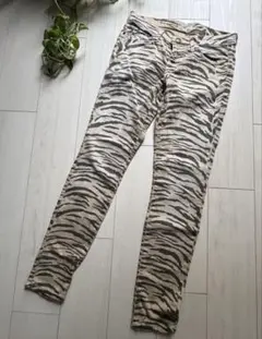 高級 デニム 2.8万CURRENT/ELLIOTT スキニー パンツ 27