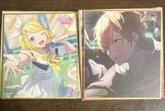 プロセカ 鏡音リン 東雲彰人 色紙 49a 48a