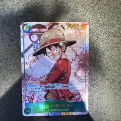 ワンピースカード ルフィ シクパラ