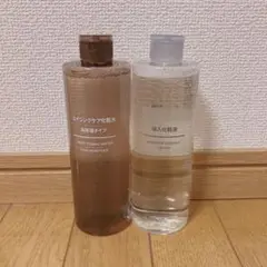 無印良品 エイジングケア化粧水 &導入化粧液 セット