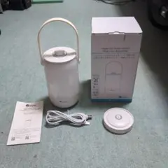 +Style LEDホームランタン 充電式
