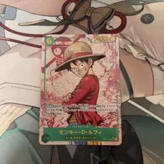 ワンピースカード　ルフィ　シークレットパラレル