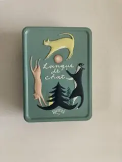 RIVIERE 猫デザイン収納缶