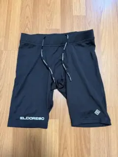 【廃盤商品】ELDORESO エルドレッソ ハーフタイツ M 3回使用 廃盤商品】ELDORESO エルドレッソ ハーフタイツ M 3回使用
