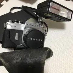KONICA FP 一眼レフカメラとレンズセット KONICA FP 一眼レフカメラとレンズセット フィルムカメラ