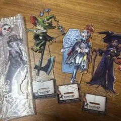 第五人格 一番くじ アクリルスタンド 4点セット