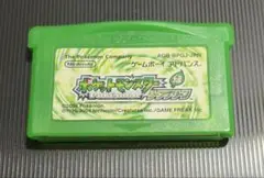 ポケットモンスター 緑 リーフグリーン ソフト