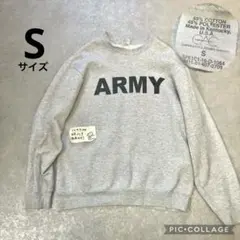 USA製、AIR FORCE、ARMY、トレーナー、スウェット、グレー