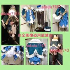 エルフ村 コスプレ衣装 第9村人 ユリシス 踊り子 蝶羽根付 ポール付 植物付 2025年最新】エルフ村 コスプレの人気アイテム - メルカリ