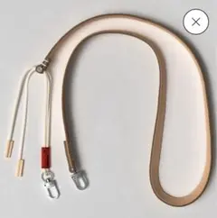 topologies Leather Strap