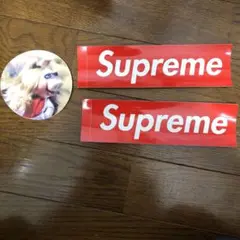 supreme カーミット　ステッカー　赤 supreme カーミット ステッカー 赤