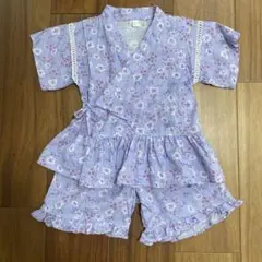 アプレレクール　甚平　120cm