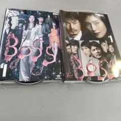 BOSS　1nd全６巻　2nd全６巻　レンタル落ち