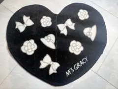 M'sGRACY(エムズ グレイシー)ハートマット　ノベルティ