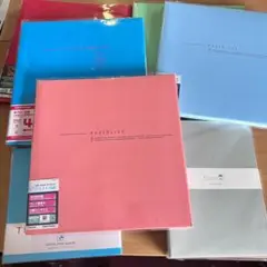 新品　未使用　　ナカバヤシ　アルバム各種　まとめ売り　　7冊
