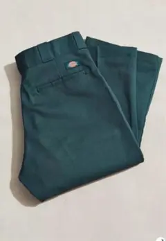 【新品未使用】Dickies 874 ワークパンツ グリーン オリジナルフィット