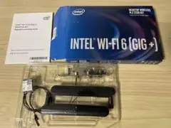 Wi-Fi 6 (Gig+) デスクトップ・キット AX200