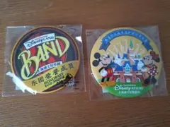 上海ディズニーランド 缶バッジセット ミッキー ミニー ディズニー