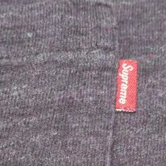 シュプリーム 肉厚 ポケット付き 無地 Tee シャツ L